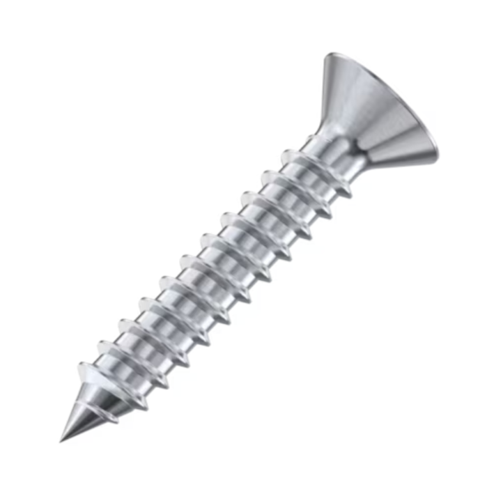 Value Pack 8 X 3/4'' Pozi Csk Hardened Twinthread Woodscrews Zinc 45 Per Pack Value Pack 8 X 3/4'' Pozi Csk Hardened Twinthread Woodscrews Zinc 45 Per Pack